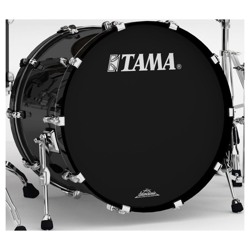 Tama WBSB24DZ-PBK Bass Drum Starclassic Walnut Birch - 24" x 16" - 1