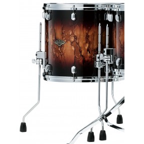 Tama WBSF16A-MBR Floor Tom Starclassic Walnut Birch - 16" x 14" - 1