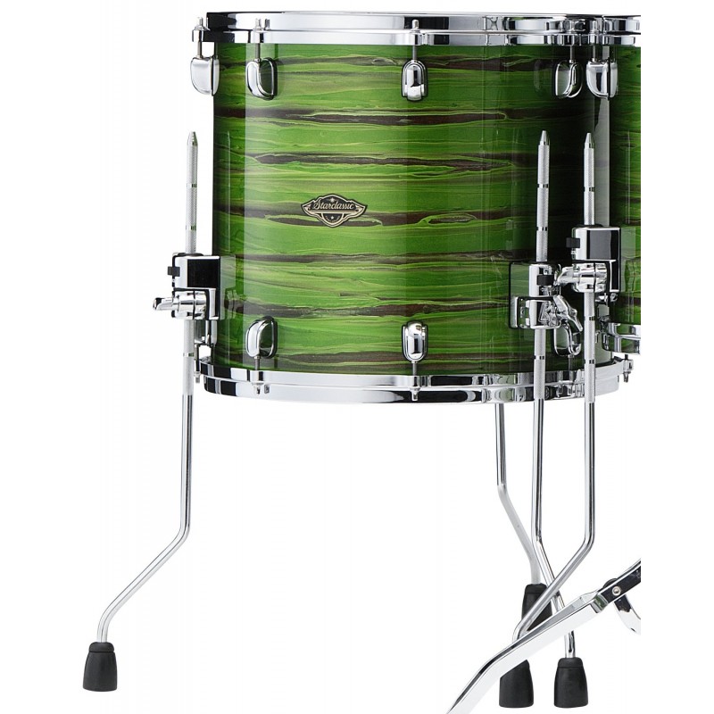 Tama WBSF18D-LSO Floor Tom Starclassic Walnut Birch - 18" x 16" - 1 Tama WBSF18D-LSO Floor Tom Starclassic Walnut Birch - 18" x 16" - 1