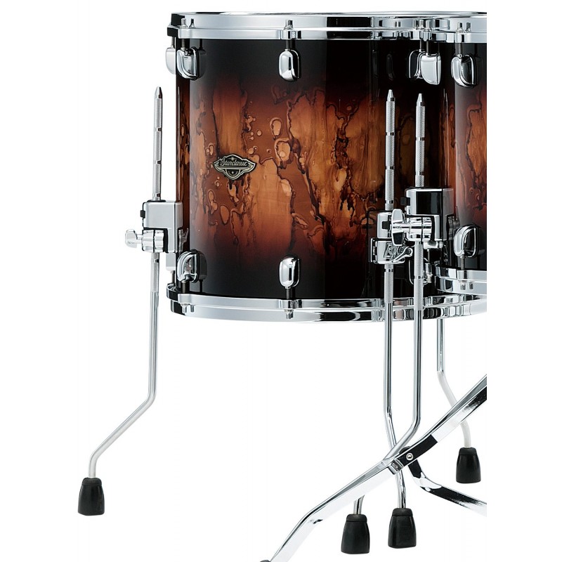 Tama WBSF18D-MBR Floor Tom Starclassic Walnut Birch - 18" x 16" - 1 Tama WBSF18D-MBR Floor Tom Starclassic Walnut Birch - 18" x 16" - 1