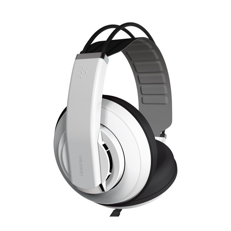 Superlux HD681 EVO White - słuchawki