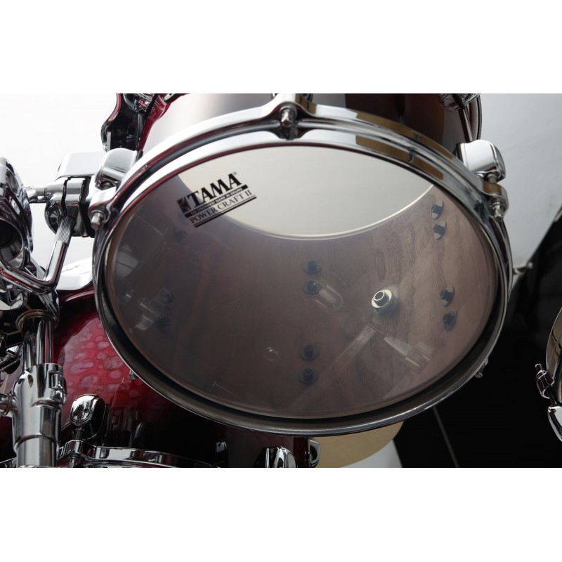 Tama WBST12H-MDR Tom Tom Starclassic Walnut Birch - 12" x 7" - 3