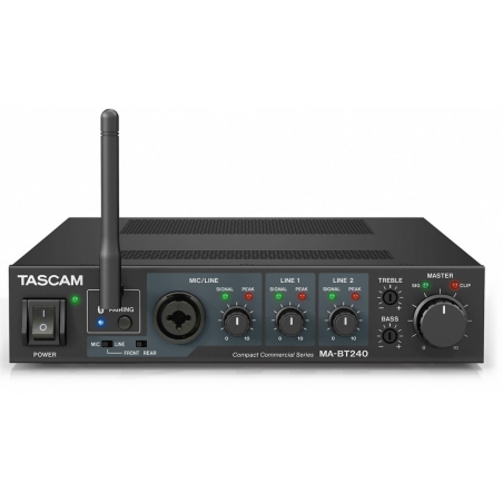 Tascam MA-BT240 - wzmacniacz miksujący 240W - 1