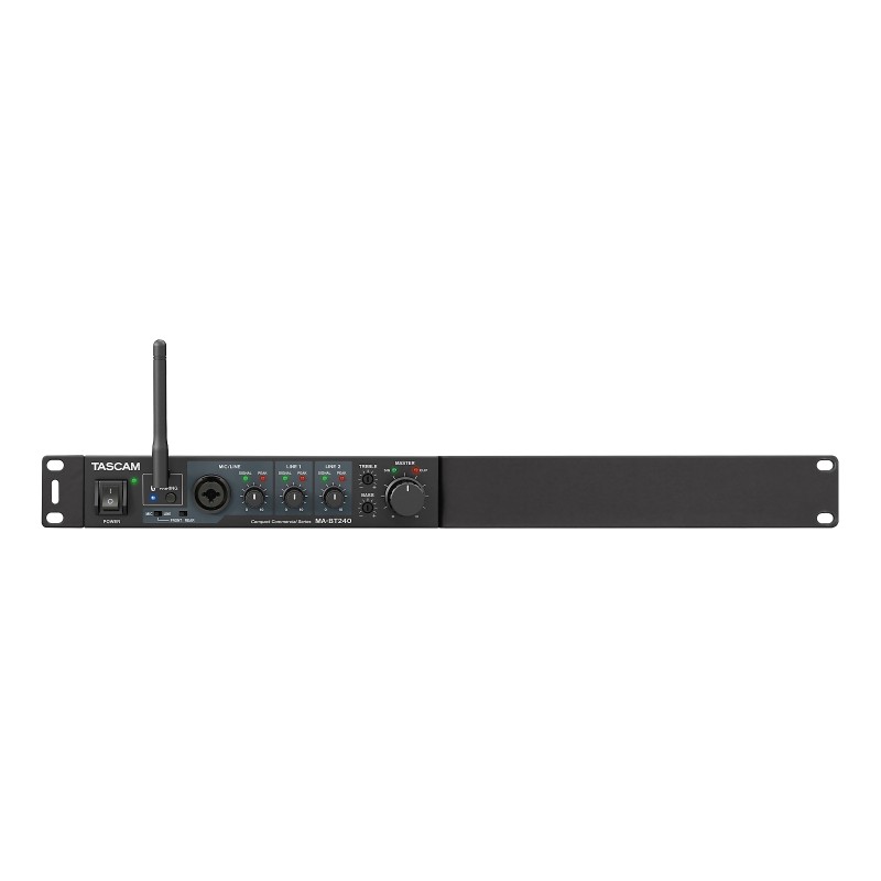 Tascam MA-BT240 - wzmacniacz miksujący 240W - 4