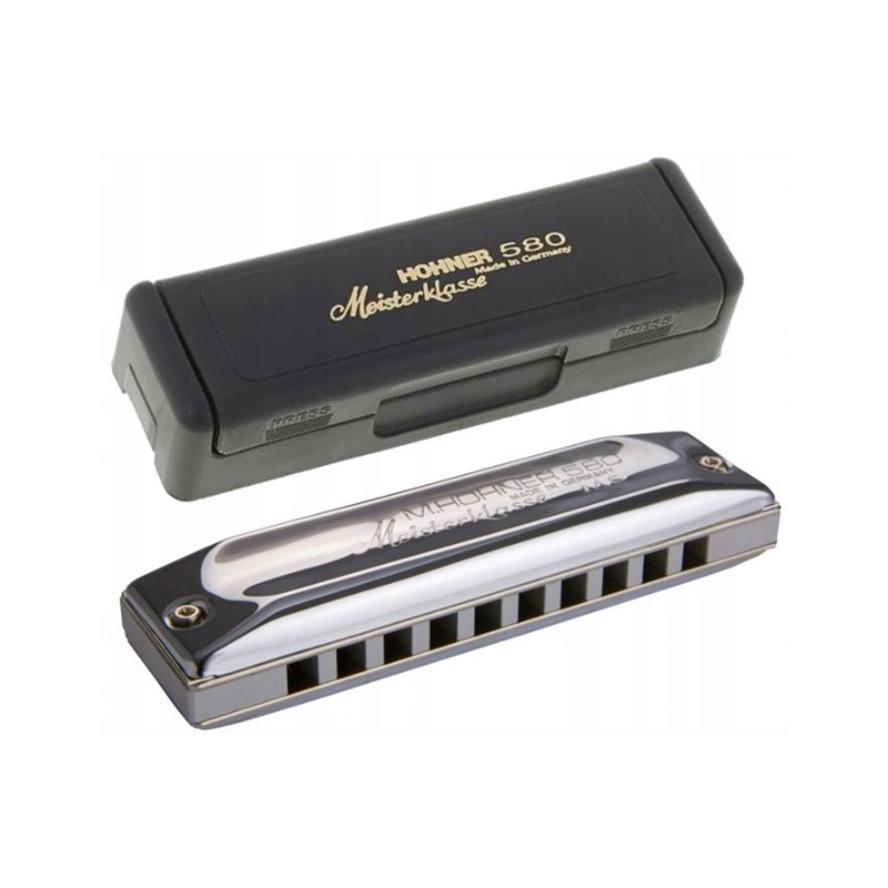 Hohner Meisterklasse MS580/20 MS G - Harmonijka ustna - 1 Hohner Meisterklasse MS580/20 MS G - Harmonijka ustna - 1