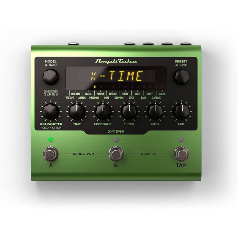 IK Multimedia AmpliTube X-Time - Efekt Gitarowy Opóźnienia - 1