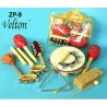 Velton ZP-9 - Zestaw instrumentów perkusyjnych - 2