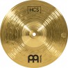 MEINL Cymbals HCS Bonus Pack with 13" Hihat + 14" Crash + 10" Splash + MEINL SB106 Drumsticks - 6