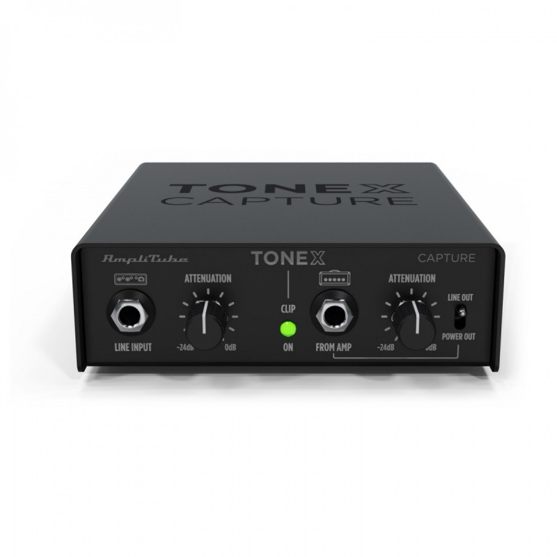 IK Multimedia ToneX CAPTURE - Procesor gitarowy, interfejs - 3