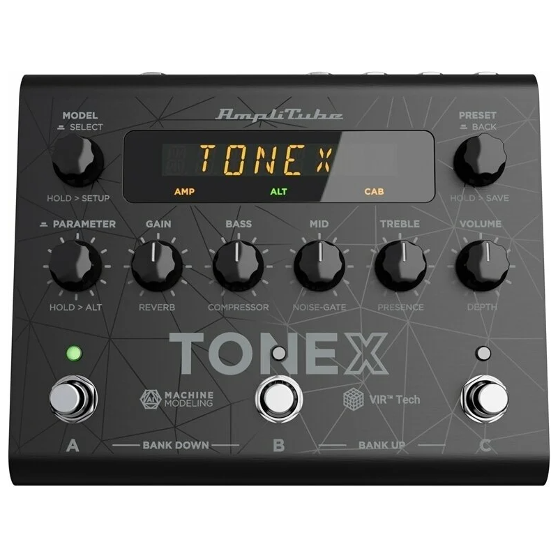 IK Multimedia ToneX Pedal - Procesor gitarowy Tone Modeling - 1