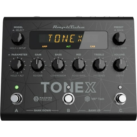 IK Multimedia ToneX Pedal - Procesor gitarowy Tone Modeling - 1