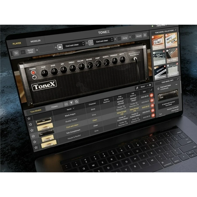 IK Multimedia ToneX Pedal - Procesor gitarowy Tone Modeling - 10