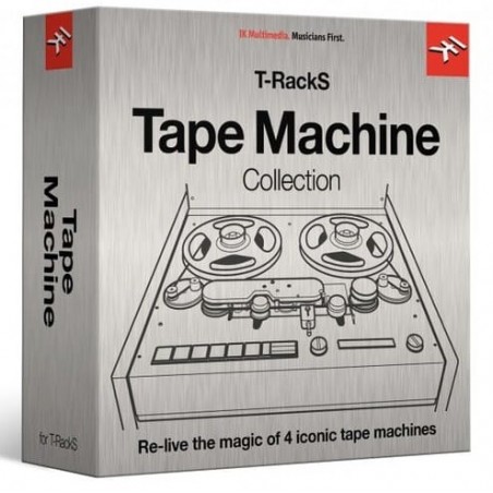IK Multimedia T-Racks Tape Machine Collection - Emulacja brzmień taśmowych VST - 1