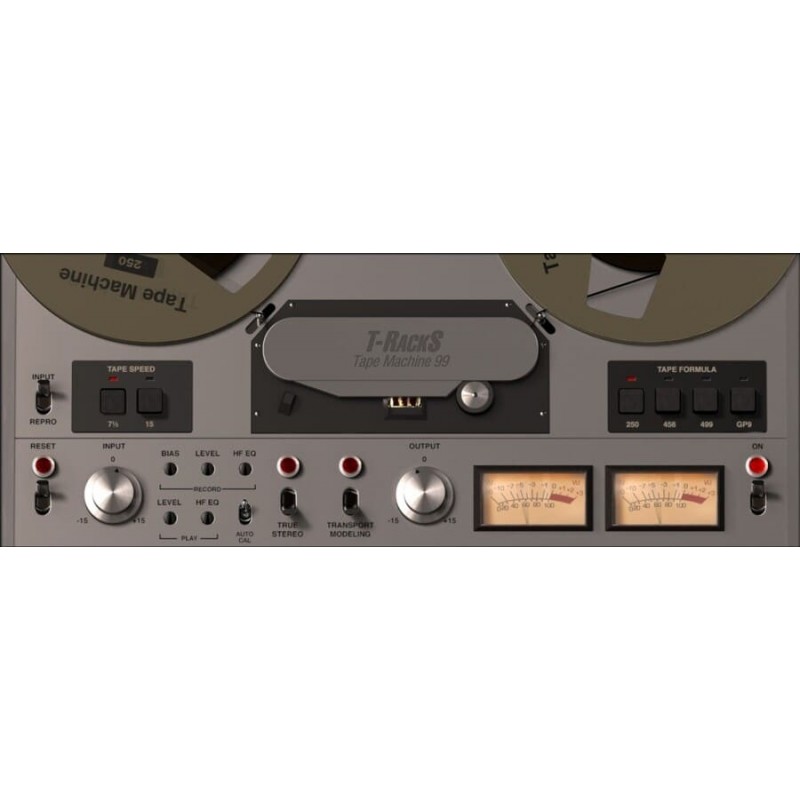 IK Multimedia T-Racks Tape Machine Collection - Emulacja brzmień taśmowych VST - 2