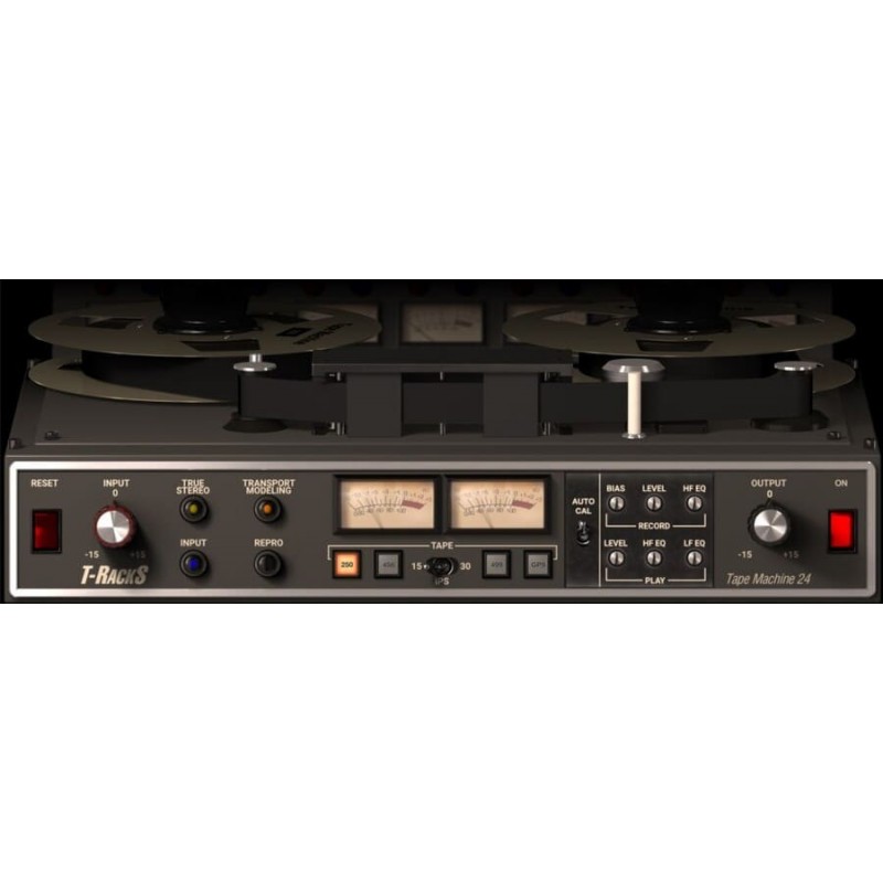 IK Multimedia T-Racks Tape Machine Collection - Emulacja brzmień taśmowych VST - 5