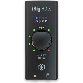 IK Multimedia iRig HD X - interfejs audio USB - 1