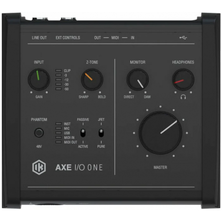 IK Multimedia AXE I/O One - Gitarowy Interfejs Audio - 1