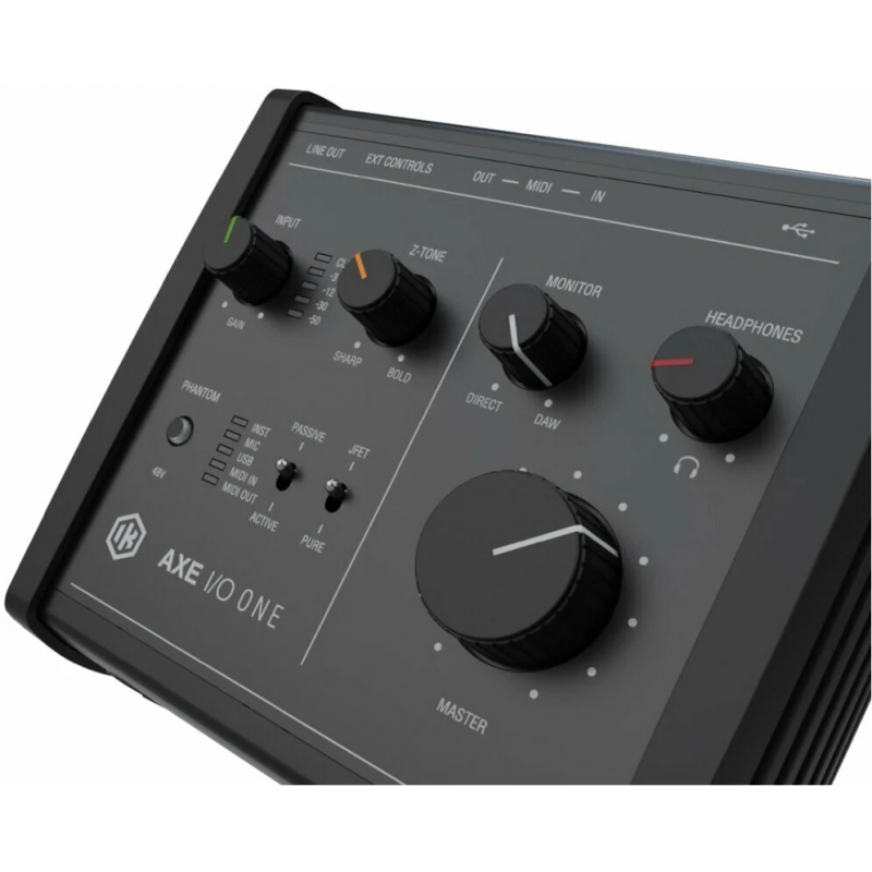 IK Multimedia AXE I/O One - Gitarowy Interfejs Audio - 4
