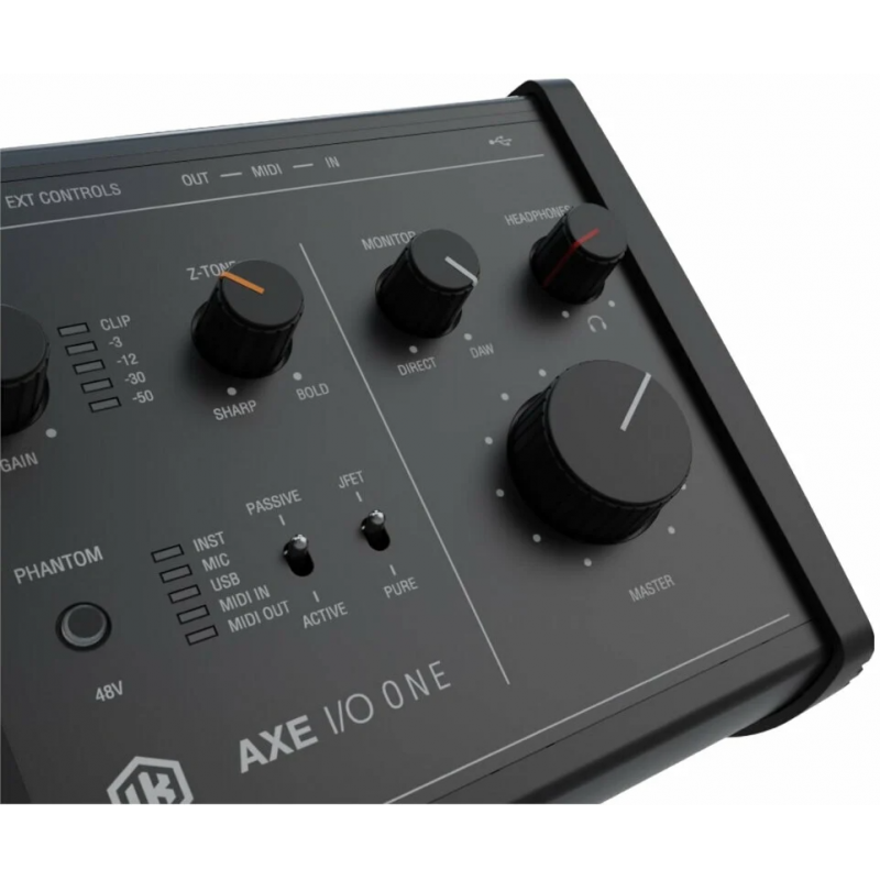 IK Multimedia AXE I/O One - Gitarowy Interfejs Audio - 5