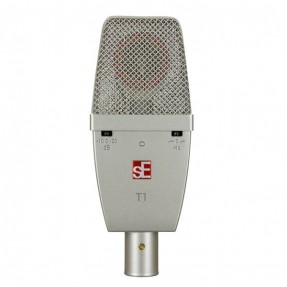 sE Electronics T1 - mikrofon pojemnościowy, tytanowy - 1