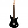 Squier Sonic Stratocaster HT H, LF, Black Pickguard, Black - gitara elektryczna - 3