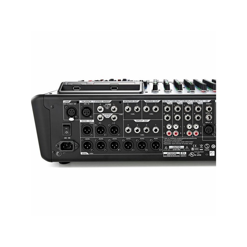 Yamaha MGP32X - mixer analogowy - 8