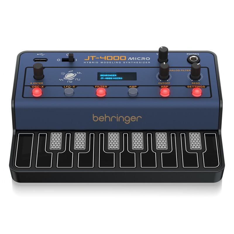 Behringer JT-4000 MICRO - przenośny syntezator hybrydowy - 2