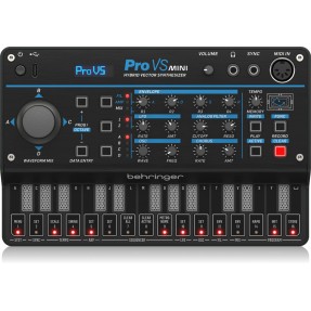 Behringer PRO VS MINI - przenośny syntezator hybrydowy - 1