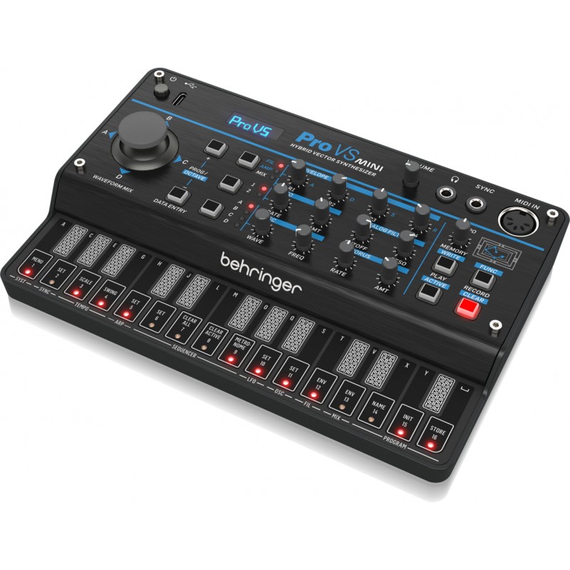 Behringer PRO VS MINI - przenośny syntezator hybrydowy - 2 Behringer PRO VS MINI - przenośny syntezator hybrydowy - 2