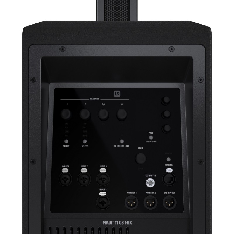 LD Systems MAUI 11 G3 MIX - system słupkowy PA - 20 LD Systems MAUI 11 G3 MIX - system słupkowy PA - 20