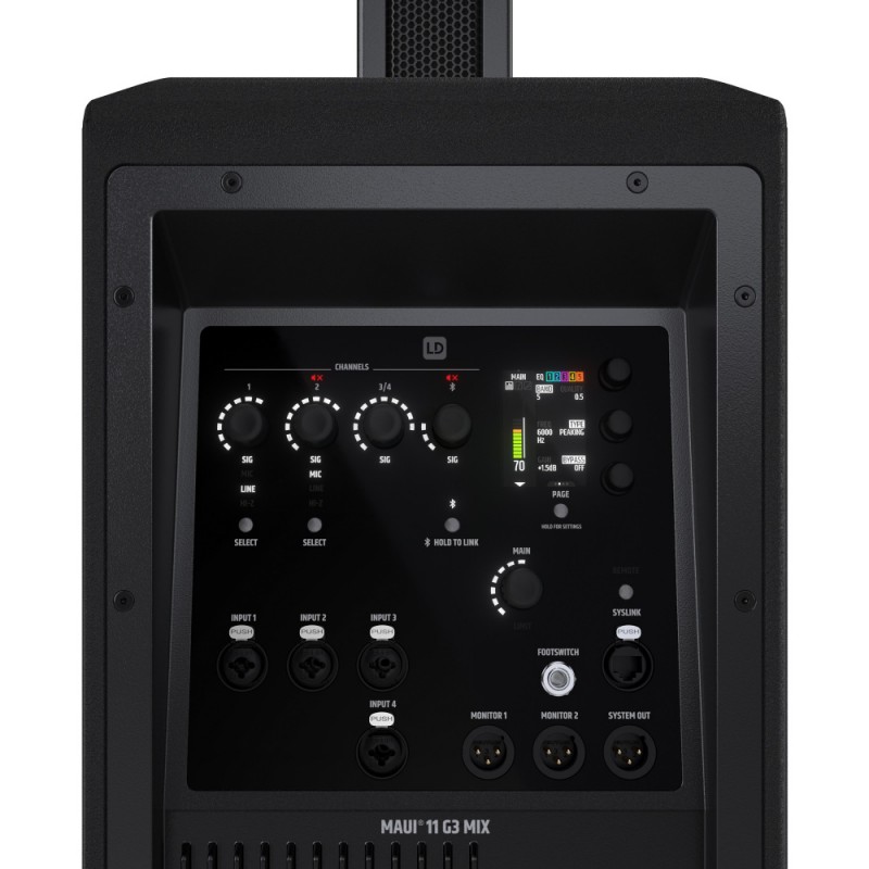 LD Systems MAUI 11 G3 MIX - system słupkowy PA - 21 LD Systems MAUI 11 G3 MIX - system słupkowy PA - 21