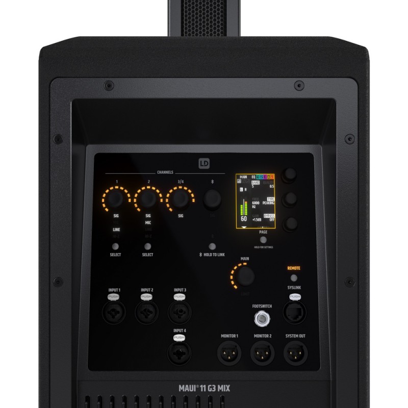 LD Systems MAUI 11 G3 MIX - system słupkowy PA - 22 LD Systems MAUI 11 G3 MIX - system słupkowy PA - 22