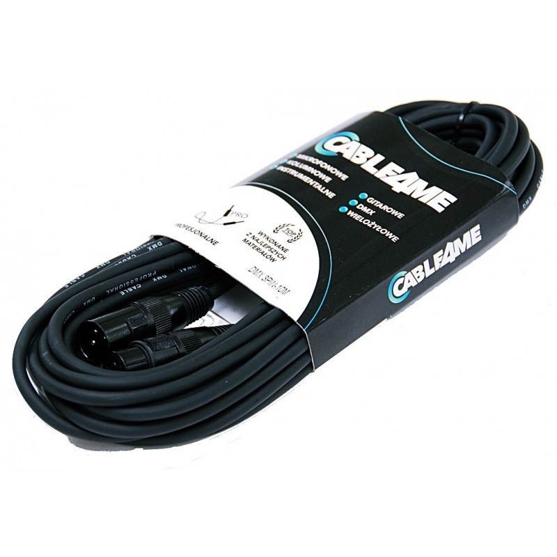 Cable4Me Kabel DMX 10m - 1