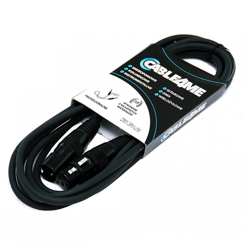 Cable4Me Kabel DMX 5m - 1