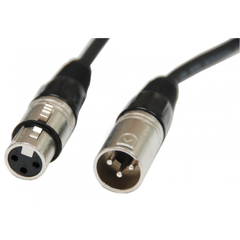 Cable4Me Kabel mikrofonowy XLR/XLR 20m - 2