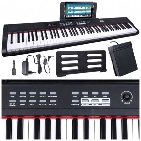 DNA PP 88 pianino cyfrowe/keyboard do nauki - 1
