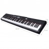 DNA PP 88 pianino cyfrowe/keyboard do nauki - 4