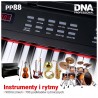 DNA PP 88 pianino cyfrowe/keyboard do nauki - 8