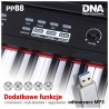 DNA PP 88 pianino cyfrowe/keyboard do nauki - 9