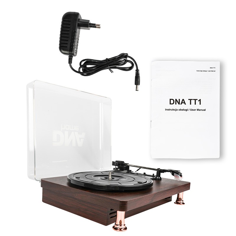 DNA TT1 gramofon/odtwarzacz płyt winylowych Bluetooth - 6