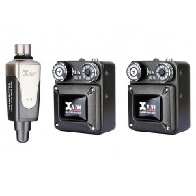 XVive U4 Monitor Wireless System Bundle 1 - system monitorowy
