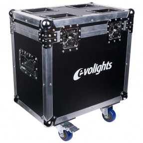 Evolights NEO CASE BEAM SPOT 100W skrzynia transportowa na 2 głowy ruchome - 1