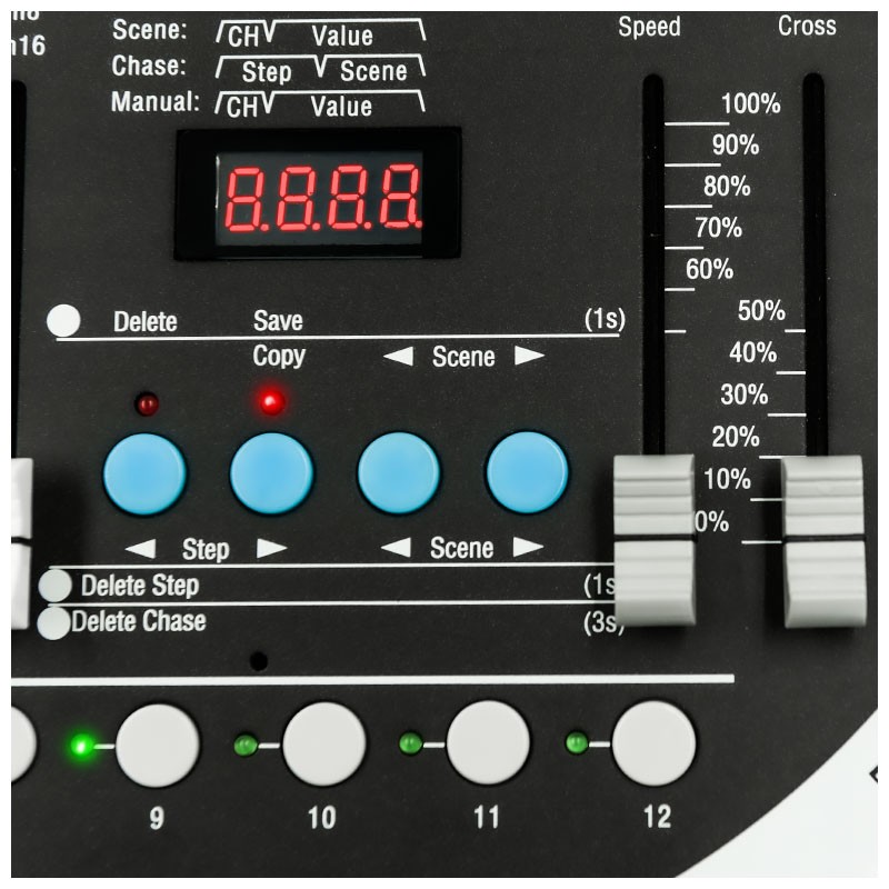 Light4Me DMX 192 v2 suwakowy sterownik DMX - 3 Light4Me DMX 192 v2 suwakowy sterownik DMX - 3