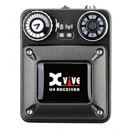 XVive U4 In-Ear Monitor Wireless System - Odbiornik