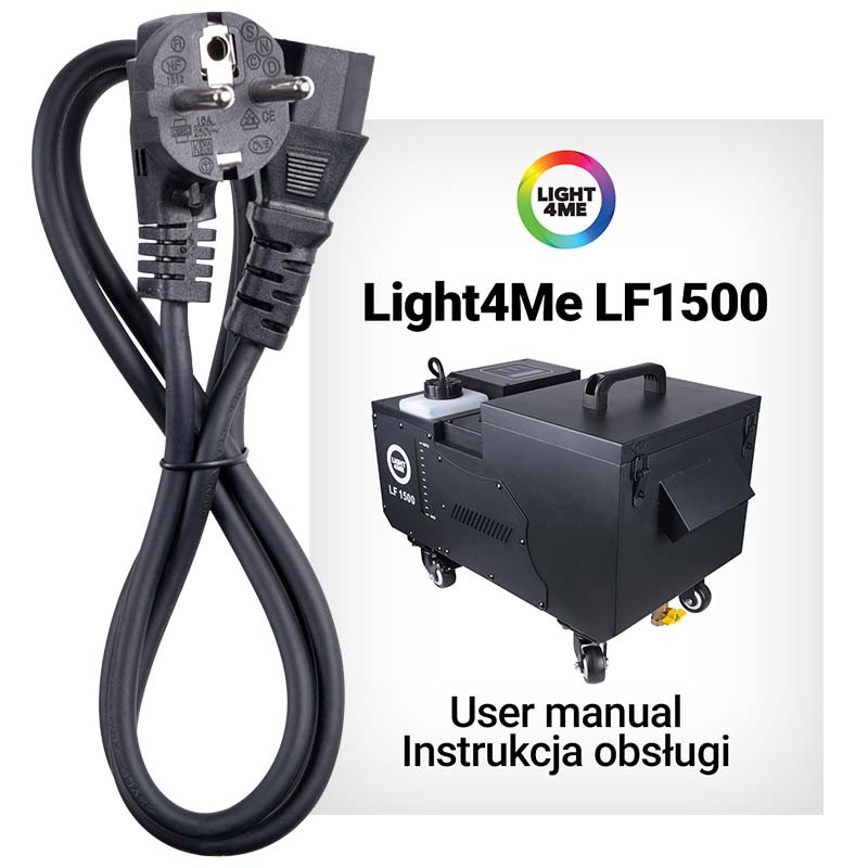 Light4Me LF1500 ultradźwiękowa wytwornica ciężkiego dymu - 10 Light4Me LF1500 ultradźwiękowa wytwornica ciężkiego dymu - 10