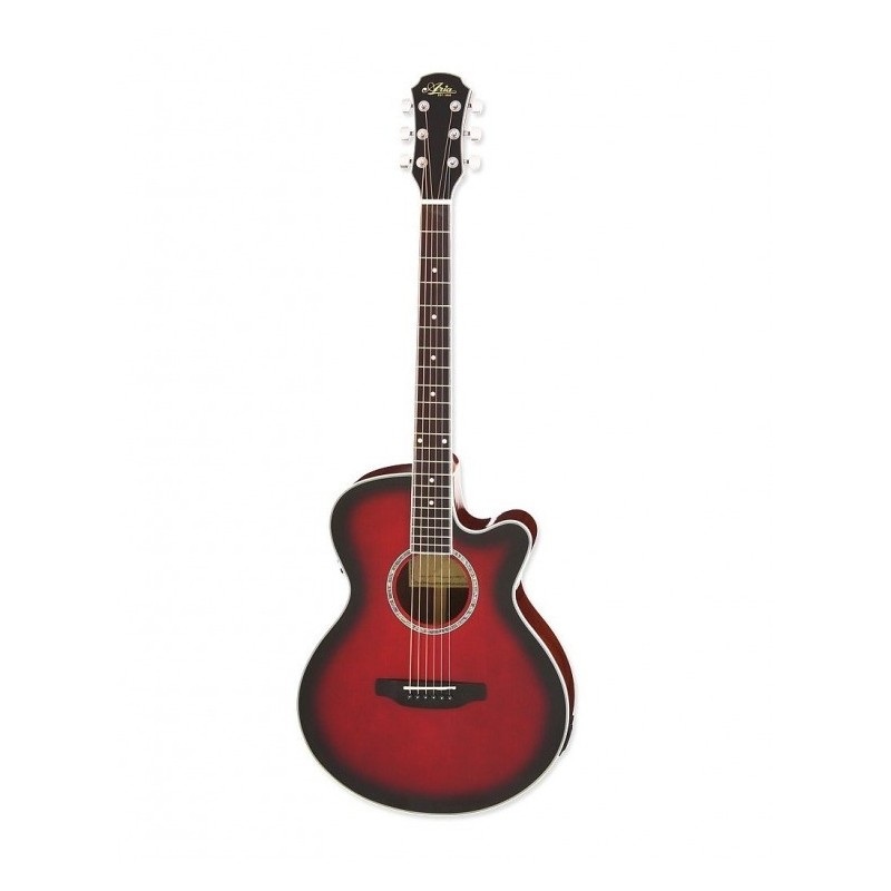 ARIA FET-01STD (RS) gitara elektroakustyczna