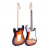 V-Tone EST 22 gitara elektryczna 4/4 stratocaster - 1