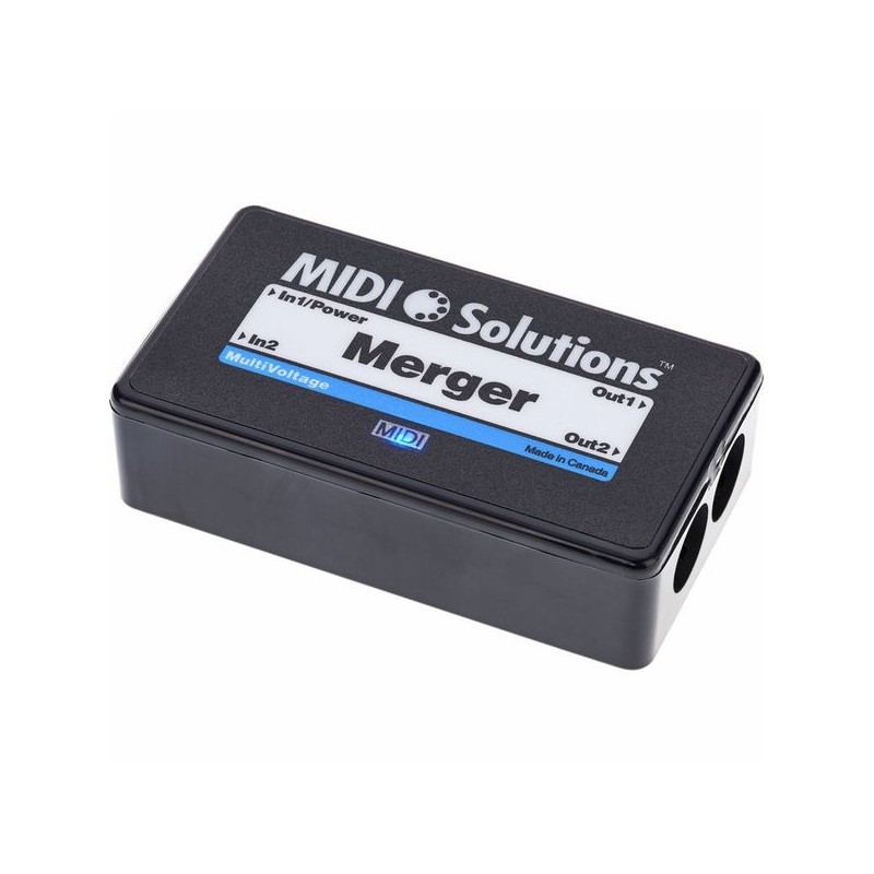 MIDI Solutions Merger V2 - MIDI merger - 1