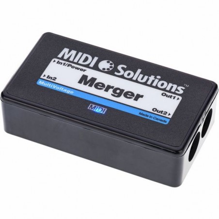 MIDI Solutions Merger V2 - MIDI merger - 1