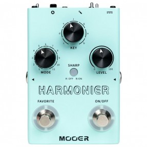 Mooer MVP2 Harmonier Vocal Effects Pedal - Procesor wokalny - 1